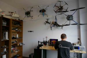 droneDyne's lab